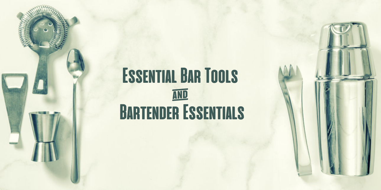 22 Essential Bar Tools and Equipment Every Bar Should Have