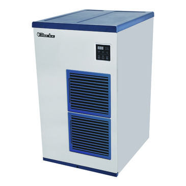 Blue Air Commercial Refrigeration BLMI-650A 22" Crescent Cubes Ice Maker, Cube-Style - 600-700 lbs/24 Hr Ice Production, Air-Cooled, 208-230 Volts