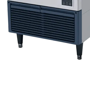 Blue Air BLUI-150A Ice Machine with Bin grille cover and legs