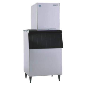 Hoshizaki F-801MWJ-C 22"  Cubelet Ice Maker, Nugget-Style - 600-700 lbs/24 Hr Ice Production,  Water-Cooled, 115 Volts