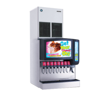 Hoshizaki FD-1002MAJ-C 22"  Cubelet Ice Maker, Nugget-Style - 700-900 lb/24 Hr Ice Production,  Air-Cooled, 115 Volts