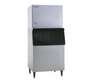 Hoshizaki KML-700MWJ    30"  Crescent Cubes Ice Maker, Cube-Style - /24 Hr Ice Production,  Water-Cooled, 