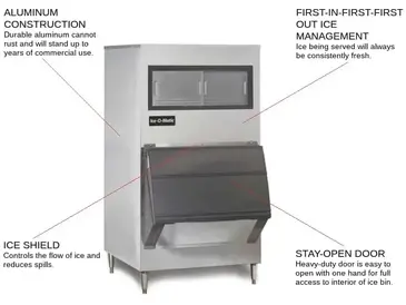 Ice-O-Matic B700-30 Ice Bin