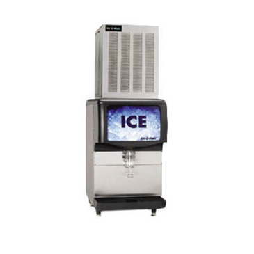 Ice-O-Matic GEM0956W 21"  Nugget Ice Maker, Nugget-Style - 1000-1500 lbs/24 Hr Ice Production,  Water-Cooled, 208-230 Volts 