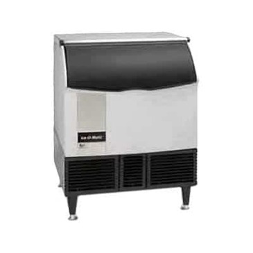 ICE-O-Matic ICEU300FA 30" Full-Dice Ice Maker With Bin, Cube-Style - 300-400 lb/24 Hr Ice Production, Air-Cooled, 115 Volts