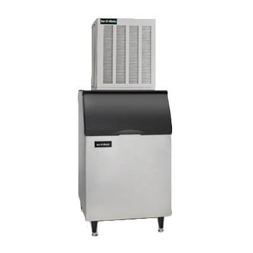 Ice-O-Matic MFI0500A 21" Flake Ice Maker, Flake-Style, 500-600 lbs/24 Hr Ice Production, 115 Volts, Air-Cooled