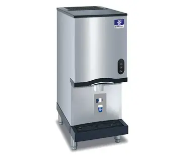 Manitowoc CNF0201A    16.25" Nugget Ice Maker Dispenser, Nugget-Style - 300-400 lb/24 Hr Ice Production, Air-Cooled, 115 Volts 