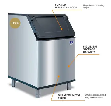 Manitowoc D-570 Ice Bin