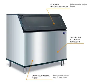 Manitowoc D-970 Ice Bin