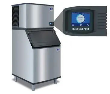 Manitowoc IDP0500A 30" Full-Dice Ice Maker, Cube-Style - 400-500 lbs/24 Hr Ice Production, Air-Cooled, 230 Volts