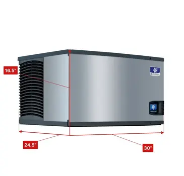 Manitowoc IDT0300A Indigo NXT™ Series Ice Maker