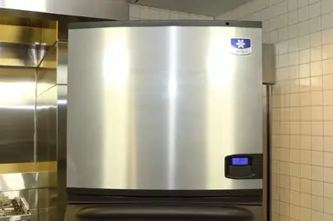 Manitowoc IDT0500A 30" Full-Dice Ice Maker, Cube-Style - 500-600 lb/24 Hr Ice Production, Air-Cooled, 115 Volts