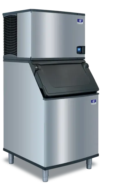 Manitowoc IDT0750W 30" Full-Dice Ice Maker, Cube-Style - 700-900 lb/24 Hr Ice Production, Water-Cooled, 208-230 Volts