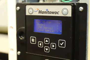 Manitowoc IDT1200C 30" Full-Dice Ice Maker, Cube-Style - 1000-1500 lbs/24 Hr Ice Production, Air-Cooled, 115 Volts