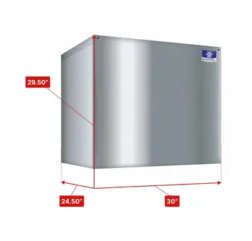 Manitowoc IDT1200WP Indigo NXT™ Series Correctional Ice Maker