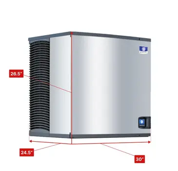 Manitowoc IYF0900A Indigo NXT™ Series Ice Maker