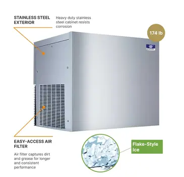 Manitowoc RFP0320A Ice Maker