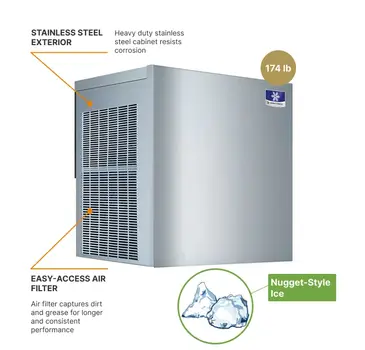 Manitowoc RNK0320AZ Ice Maker