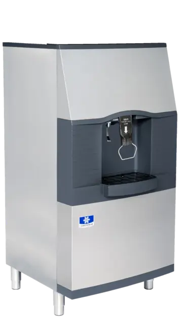 Manitowoc SFA192 Vending Ice Dispenser with Built-In Water Valve  touchless lever