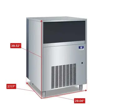 Manitowoc UFK0350AZ Ice Maker with Bin