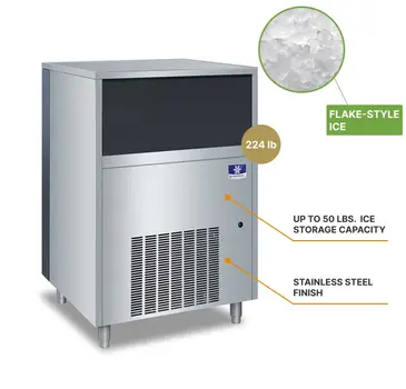 Manitowoc UFK0350AZ Ice Maker with Bin