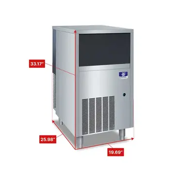 Manitowoc UNP0200A Ice Maker with Bin