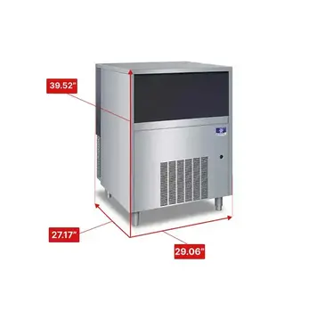 Manitowoc UNP0300A Ice Maker with Bin