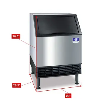 Manitowoc UYP0240A NEOВ® Undercounter Ice Maker