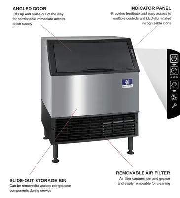 Manitowoc UYP0310A NEOВ® Undercounter Ice Maker