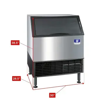 Manitowoc UYP0310A NEOВ® Undercounter Ice Maker