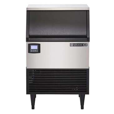 Maxx Cold Maxximum MIM150N Maxx Ice Digital Undercounter Ice Maker With Bin