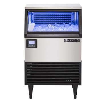 Maxx Cold Maxximum MIM200NH Maxx Ice Digital Undercounter Ice Maker With Bin