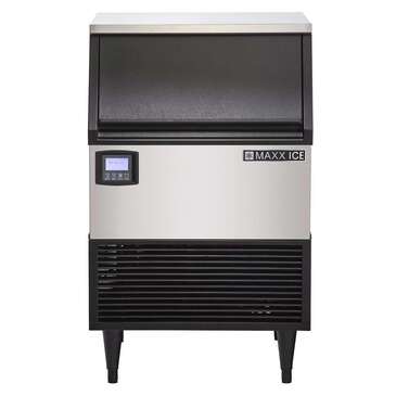 Maxx Cold Maxximum MIM260N Maxx Ice Digital Undercounter Ice Maker With Bin