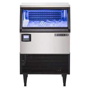 Maxx Cold Maxximum MIM260N Maxx Ice Digital Undercounter Ice Maker With Bin