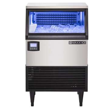 Maxx Cold Maxximum MIM260NH Maxx Ice Digital Undercounter Ice Maker With Bin