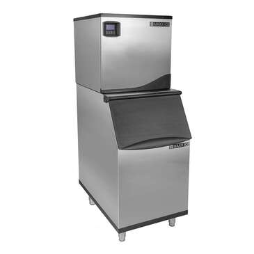 Maxx Cold Maxximum MIM360N 22.00" Full-Dice Ice Maker, Cube-Style - 300-400 lb/24 Hr Ice Production, Air-Cooled, 115 Volts