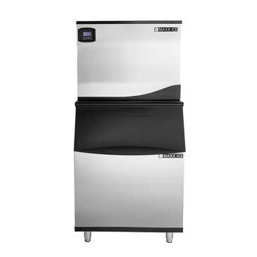 Maxx Cold Maxximum MIM370N 30.00" Full-Dice Ice Maker, Cube-Style - 300-400 lb/24 Hr Ice Production, Air-Cooled, 115 Volts