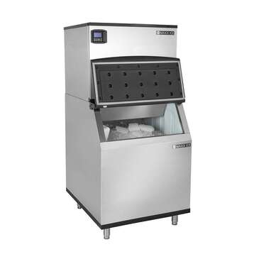 Maxx Cold Maxximum MIM370NH 30.00" Half-Dice Ice Maker, Cube-Style - 300-400 lb/24 Hr Ice Production, Air-Cooled, 115 Volts