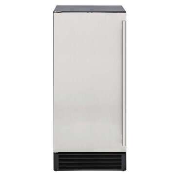 Maxx Cold Maxximum MIM50 14.60" Full-Dice Ice Maker With Bin, Cube-Style - 50-100 lbs/24 Hr Ice Production, Air-Cooled, 115 Volts