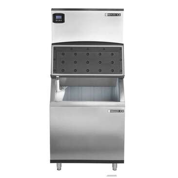 Maxx Cold Maxximum MIM500N 30.00" Full-Dice Ice Maker, Cube-Style - 500-600 lb/24 Hr Ice Production, Air-Cooled, 115 Volts