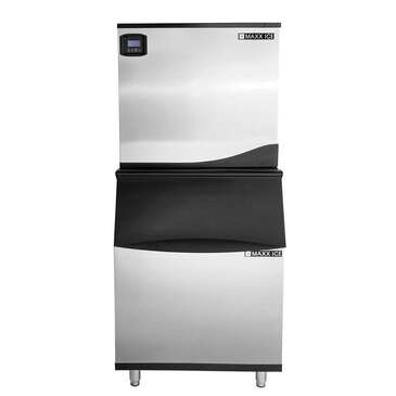 Maxx Cold Maxximum MIM500NH 30.00" Half-Dice Ice Maker, Cube-Style - 500-600 lb/24 Hr Ice Production, Air-Cooled, 115 Volts