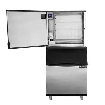 Maxx Cold Maxximum MIM650N 30.00" Full-Dice Ice Maker, Cube-Style - 600-700 lbs/24 Hr Ice Production, Air-Cooled, 230 Volts