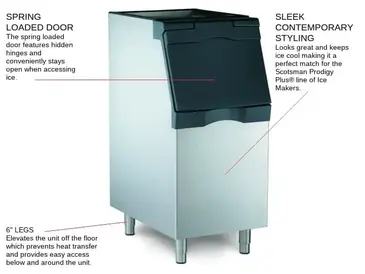 Scotsman B322S Ice Bin