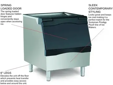 Scotsman B330P Ice Bin