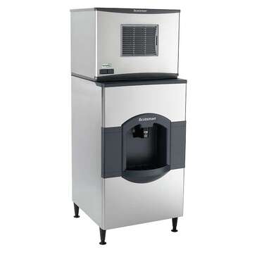 Scotsman C0630SA-6 30" Half-Dice Ice Maker, Cube-Style - 600-700 lbs/24 Hr Ice Production, Air-Cooled, 230 Volts