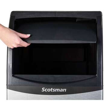 Scotsman CU0715MA-6 15" Full-Dice Ice Maker With Bin, Cube-Style - 50-100 lbs/24 Hr Ice Production, Air-Cooled, 230 Volts