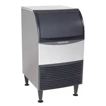 Scotsman CU0920MA-1 20" Full-Dice Ice Maker With Bin, Cube-Style - 50-100 lbs/24 Hr Ice Production, Air-Cooled, 115 Volts