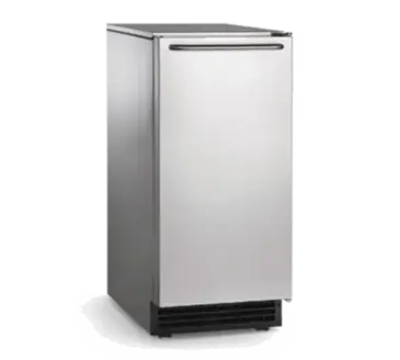 Scotsman CU50GA-1 14.88" Full-Dice Ice Maker With Bin, Cube-Style - 50-100 lbs/24 Hr Ice Production, Air-Cooled, 115 Volts