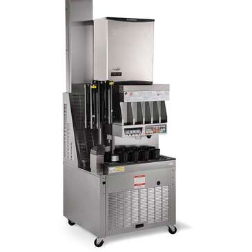 Scotsman EH222SL-1 22" Half-Dice Ice Maker, Cube-Style - 700-900 lb/24 Hr Ice Production, Remote-Cooled, 115 Volts