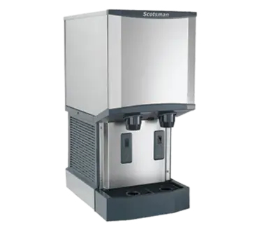 Scotsman HID312A-1    16.25" Nugget Ice Maker Dispenser, Nugget-Style - 200-300 lbs/24 Hr Ice Production, Air-Cooled, 115 Volts